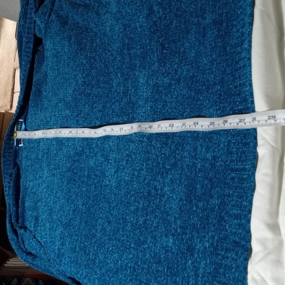 Pretty plush Karen Scott acrylic sweater, sz XL - Picture 10 of 13